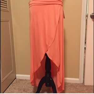 Beachy Billabong Maxi Skirt